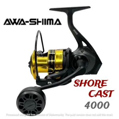 AWA-SHIMA SHORE CAST FISHING REEL (SPINNING)