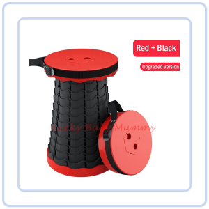 【COZYCASA】Outdoor Portable Foldable Stool Chair with Adjustable Height / Camping Chair / Foldable Chair