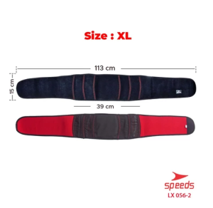 Speeds Pelindung Perut Training untuk Perlengkapan Fitness GYM Waist Support 056-2