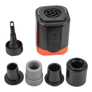 Small Air Pumps Quick Inflation Handheld Pumps Plastic Texture for Inflatable Bed Pool Accessories Travel Essential