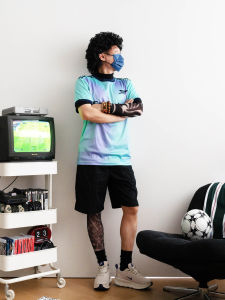 เสื้ออาร์เซนอล ผ้าไฮเทค คูลเทค ระบายอากาศดี สวมใส่สบาย ลายทีมเยือนใหม่ล่าสุด สีแดงเลือดหมู