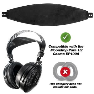 Ear Pads Moondrop Para 1/2 Cosmo EP100A Venus Sheepskin Earmuffs Perforated Sheepskin Dermis Headphones Memory Covers Sponge