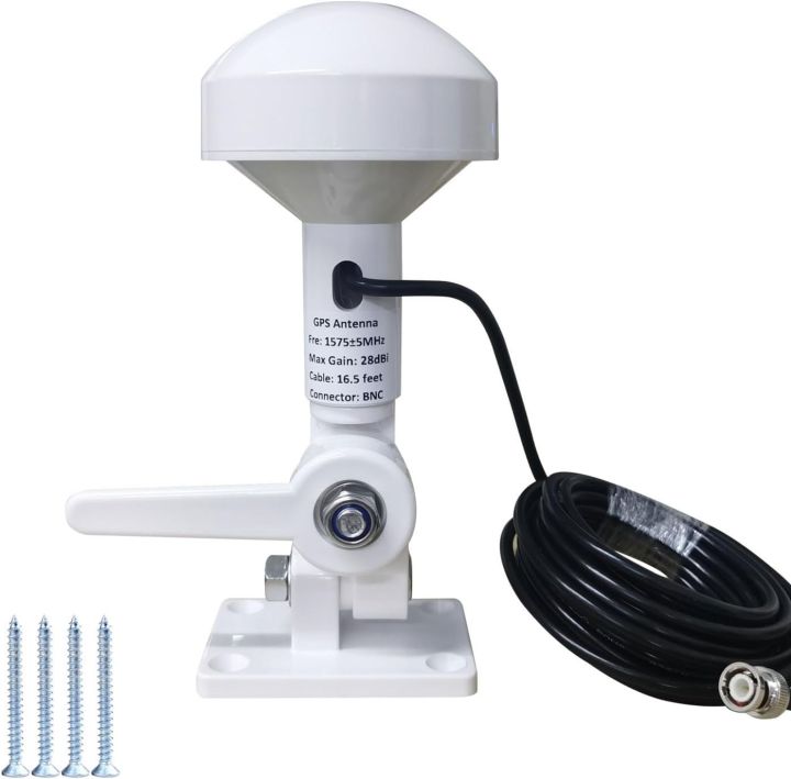 Garmin GA38 Externe GPS / GLONASS Antenne Voor AIS Of Kaartplotter Bnc Zwart