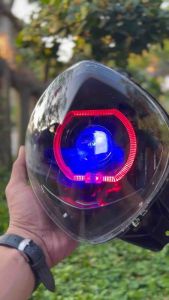 Lampu depan fino fi custome biled billed