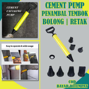 Hand Spray Mortar Cement Caulking Pump Gun Alat Penambal Tembok Bolong / Retak / Berlubang