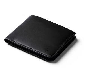 Úc Bellroy Hide & Seek Da cổ điển Clip ngắn Thẻ kinh doanh tối thiểu Da Ví nam giới