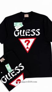✅ GUE55 BASIC LOGO OVERSIZE T-SHIRT IN ALL COLORS .C