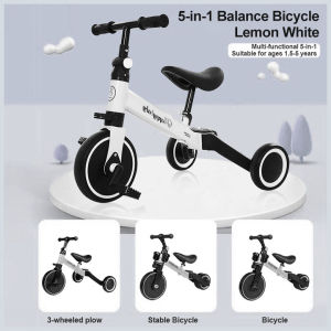 【TOP SALE】Balance Bike for Kids Kids Bike Balance Tricycle 6 in1 Childrens Scooter Multi-function Bike Tricycle Baby Walker Baby Bike Mini Bike For 1-6 Years Kids Scooter Ride Kids Tricycle