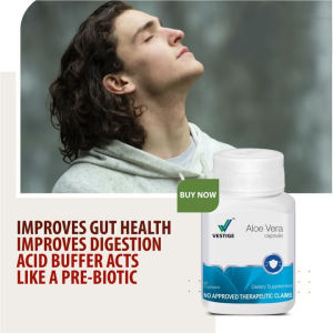Vestige Aloe Vera Capsule Dietary Supplement | HQSHOP