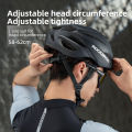 ROCKBROS Bicycle Helmet Aerodynamics Integrated Molding Bike Helmet Thickened Shell With Goggles Helmet Road Bike MTB Cycling Equipment.
