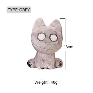 13cm Funny Kkamaeorkk Plush Doll Cartoon Cat Plush Toy Seventeen Stuffed Animal Stuffed Plushie Toy Lovely Baby Appease Gift