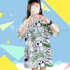 QJshop หนูอยากได้ๆเสื้อยืดสกรีนลายการ์ตูน สุดชิค ว้าวม๊วกกกก สีสันสดใสใส่ไปไหนก็ปังมากแม่ งานดีสุดๆเลยน๊าา