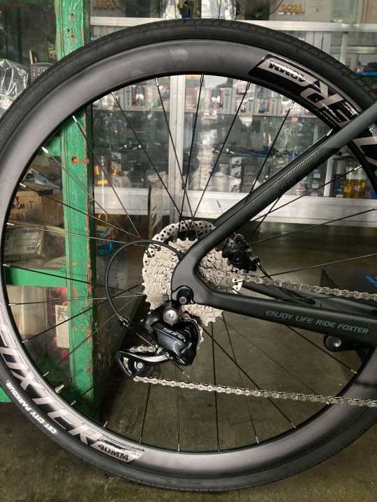 Road Bike Foxter Wind 3000 2026 2 x 9 spd sora roadbike rb 2x9spd ...