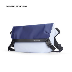 MARK RYDEN Single-shoulder crossbody bag small backpack for outdoor travel large capacity multi-compartment design water-resistant fabricYKK zipper convenient magnetic snapMR2819