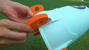 Summer Kid Outdoor Rocket Launcher Toys Water Pressure Lift Sprinkler Toy-Fun Interaction Lawn Water Toys For Kids