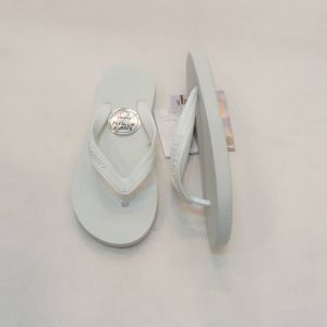 รองเท้าแตะ Hippo Bloo โลโก้วินเทจ สีขาว สายหนา สีเดียว ใส่ได้ทั้งชายหญิง เลือกสีได้ รองเท้าอยู่บ้าน รองเท้าแตะหูหนีบ รองเท้าแตะ แบรนด์คนไทย