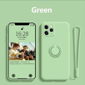 CASE SAMSUNG S22 ULTRA / SAMSUNG S22 5G / SAMSUNG S22 PLUS Case Magnetic Ring Holder Liquid Silicone Cover Casing Handphone SAMSUNG S22 Series