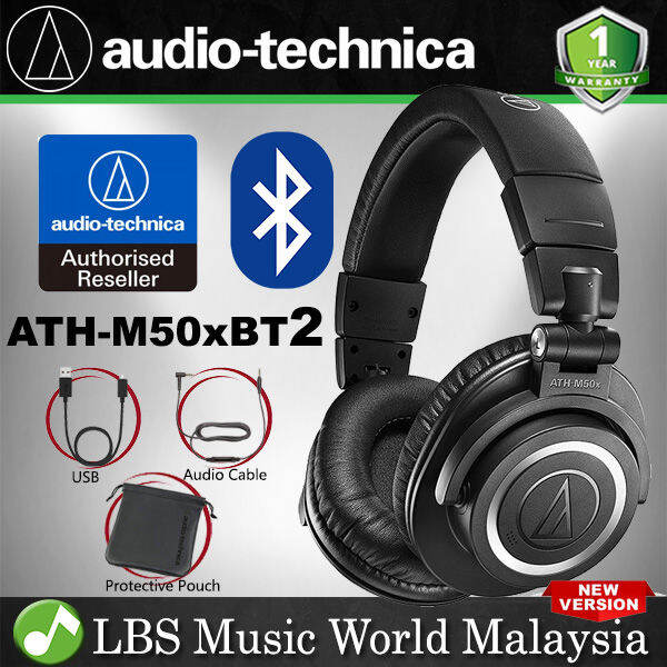 Audio Technica ATH M50xBT2 Professional Monitor Bluetooth