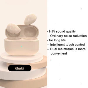 New Pro4s+ Mini Invisible Bluetooth Headphones True Wireless Sleep Sports Half-in-ear Headset Long Battery Life High-fidelity