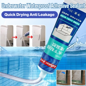 Underwater Waterproof Adhesive Sealant Quick Drying Glue Leak Repair Glue Anti Leakage Adhesive Pool Water Tank Repairing Glue