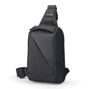 MARK RYDEN Mens single-shoulder crossbody bag large-capacity chest bag small backpack for outdoor travel simple and fashionable festival giftMR127