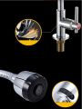FLEXIBLE SWAN TAP STAINLESS STEEL/ PILLAR & WALL MOUNT/ KITCHEN SINK WATER TAP FAUCET/ HOTEL GRADE/ KITCHEN FITTING. 