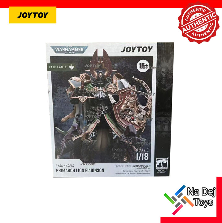 IN STOCK) JOYTOY 1/18 Scale JT7882 Dark Angels Primarch Lion El‘Jonson