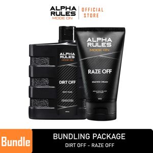 ALPHA RULES BUNDLING PACKAGES - RAZE OFF - DIRT OFF