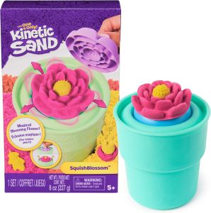 Kinetic Sand SquishBlossom blooming flower ~ CLEARANCE ~