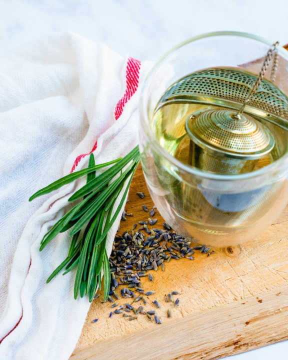 50gr Teh Bunga Lavender Tea / Relaxation Lavender Tea / Teh Bunga ...