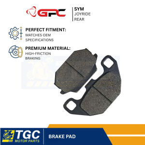 GPC BRAKE PAD SYM JOYRIDE - REAR ( 1 PC )