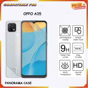 Anti Gores Hydrogel OPPO A35 Pelindung Layar Full Cover Premium