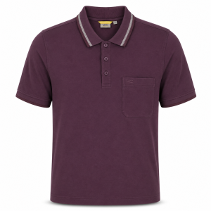 camel active Mens Outdoor Casual Regular Fit Patch Pocket Polo Shirt - Multicolour 9-280Y21CIP1037