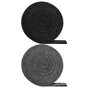 Accurate Fit Stove Door Sealing Tape Heat Resistant Materials Professional Baking Accessories Felt Seal Strips