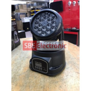 RGB MOVING HEAD ready stok Malaysia