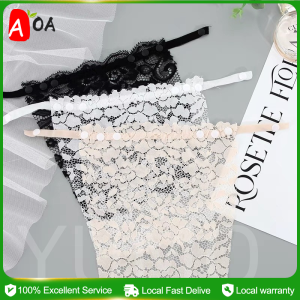 Chest anti-exposure cloth seamless chest wrap strapless anti-fall bottoming V-neck chest lace