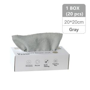 {SG stock}20pcs Thickened Micro Fiber Cloth/Kitchen Table Cloth/Reusable Multipurpose Cleaning Towel