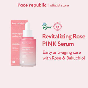 Face Republic Blooming Forever Rosé Serum 45mL