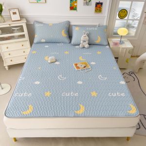 3IN1/ 2IN1 Latex Tilam Single/Queen/King Tatami Flodable Mattress Topper Washable Mattress Protector Cooling Mattress