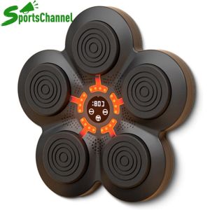 Smart Reaction Training Target Bluetooth-Compatible with 2-5 Light Mode USB Charging for Boxing Sports Agility Reaction