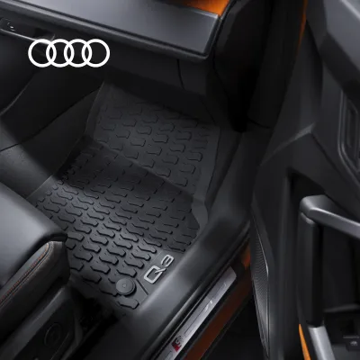 Audi Q3 All Weather Floor Mats (Front 83C061501 041/ Rear 83A061511 041)