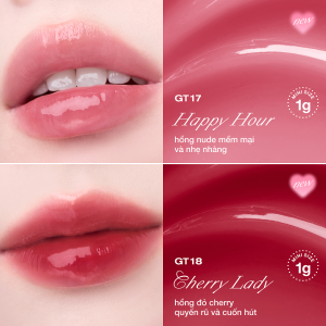 [Mini size] Son Tint Bóng OFÉLIA Lolli Glow Tint 1g