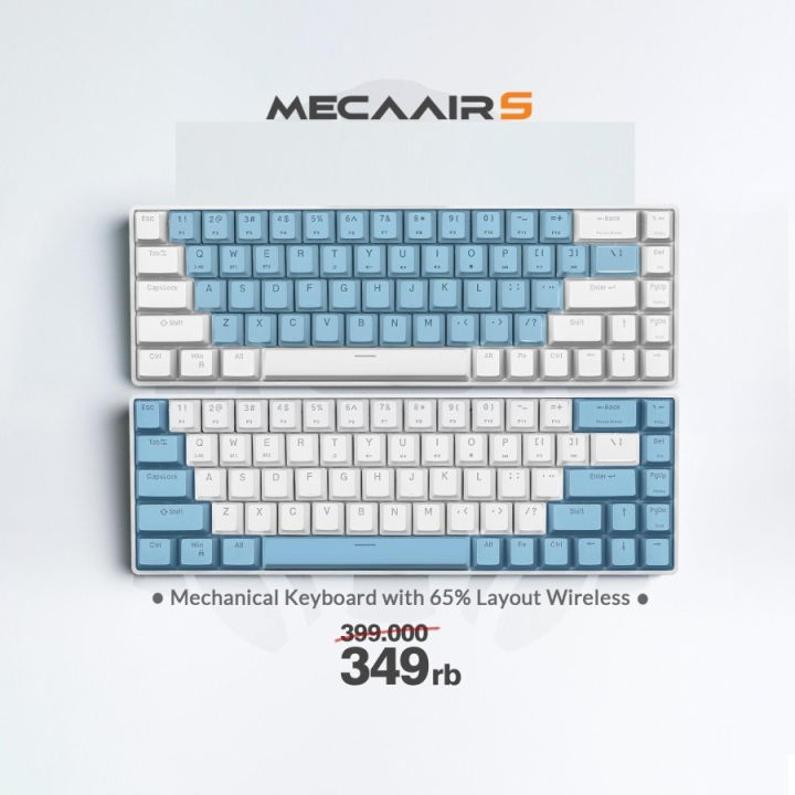 Digital Alliance Meca Air S 65% Wireless Mechanical Gaming Keyboard