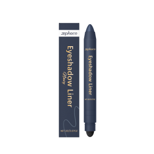 zephoco 2-in-1 Eyeliner Pen Smooth Quick-Dry Colorful Long-Lasting Easy-to-Use Dual-Head Eyeliner Pen for Beginners