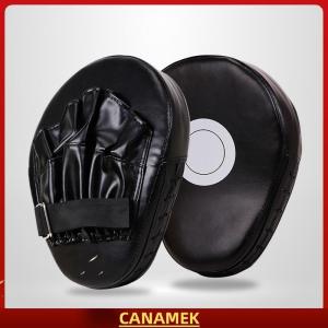 Miễn phí vận chuyển✨ 1PC đấm bốc cong mục tiêu bàn tay đấm bốc Găng tay phòng tập thể dục đào tạo Kickboxing tập thể dục PU da đấm Túi Muay Thái Taekwondo
