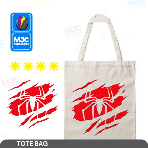 MJC Colourmade Tote Bags- SpiderMan Brand New Day