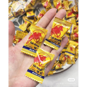 KẸO NGẬM VỊ BÒ HÚC gói 320g - đồ ăn vặt nội địa siêu hot