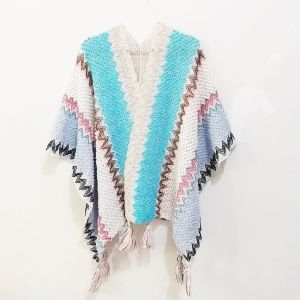 YOUSHI TOP Khăn quàng cổ Khăn choàng phong cách dân tộc Ấm áp In ấn Khăn quàng tua rua Đơn giản Lớn Khăn len giả cashmere Phụ nữ