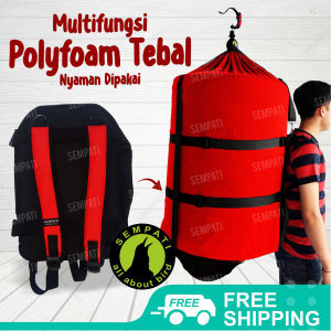 SEMPATI Tas Sangkar Burung Multifungsi Eco Tas Ransel Gendong Tali Gendongan Bawa Sangkar Kandang Kotak Bulat Oval Kapsul Burung Murai Lovebird Kacer Kenari Cucak Ijo Ciblek