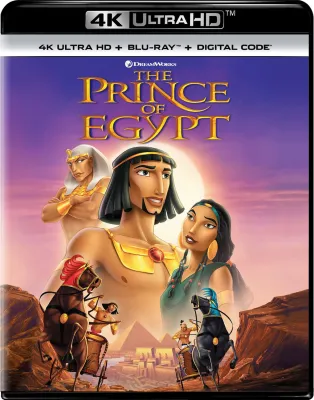 The Prince of Egypt (4K Ultra HD Blu-ray Digital) [4K UHD]